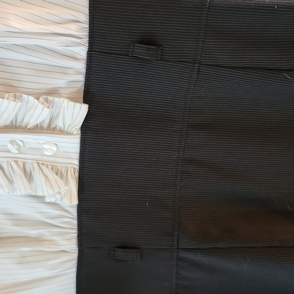 Le Château • Pinstripe dress | S - Picture 9 of 16